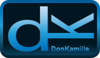 Bild zeigt die Buchstaben D und K sowie den Schriftzug DonKamille