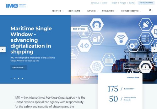 IMO - International Maritime Organization    
