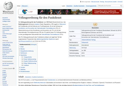 RR in DE - Vollzugsordnung für den Funkdienst – Wikipedia