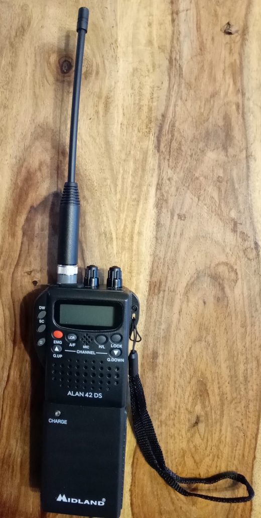 Foto: Midland Alan 42 DS als Handgerät