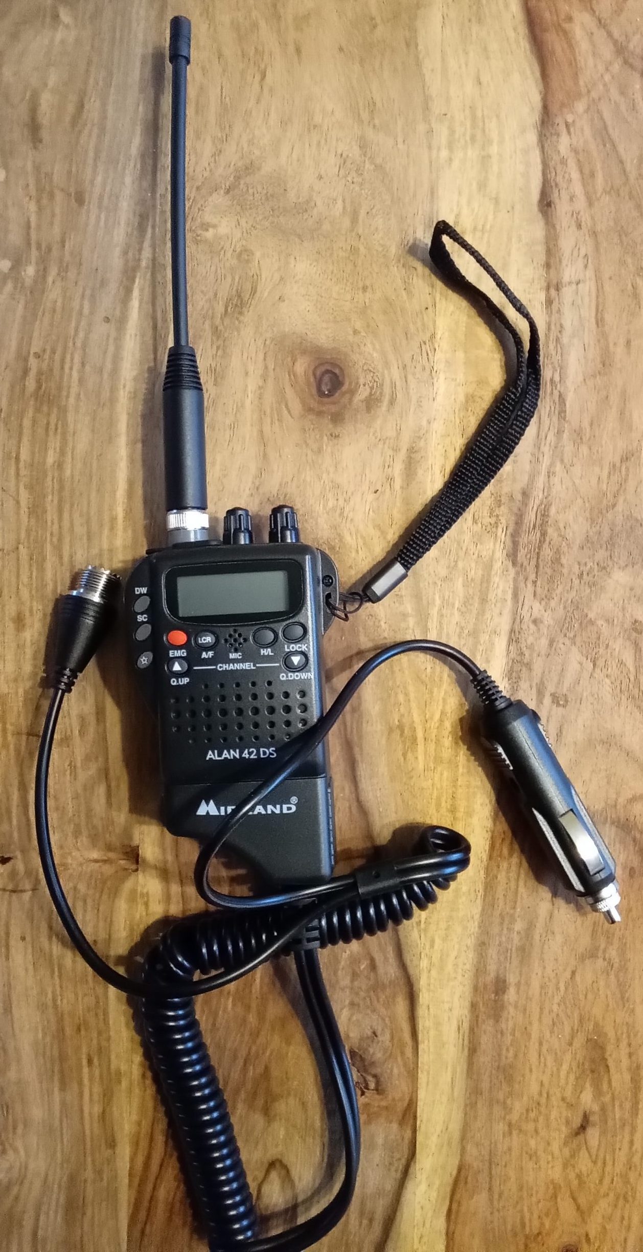 Foto von Midland Alan 42 DS als Mobilgerät