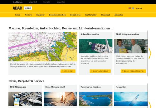 ADAC Skipper Portal